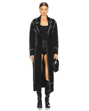 Urban Outfitters Moto Robe - Black