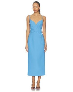 Acler Northwick Maxi Dress - Blue