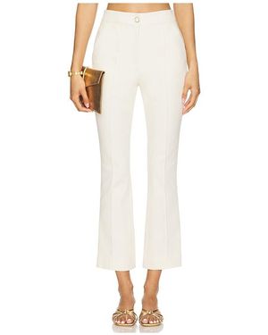 Veronica Beard Kimra Pant - White