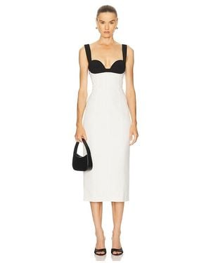 Camila Coelho Evangelina Midi Dress - White