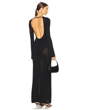 LOBA Breah Maxi Dress - Black