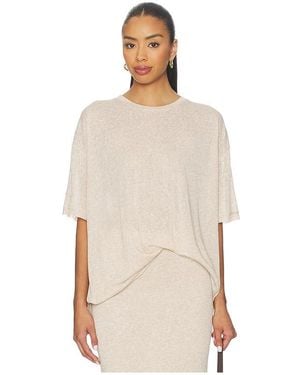SNDY'S Tilde T-Shirt - Natural