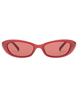 Le Specs The Whisperer Sunglasses - Red