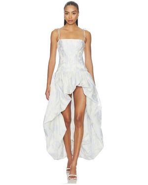 Amanda Uprichard Maxikleid Ophelia - Weiß
