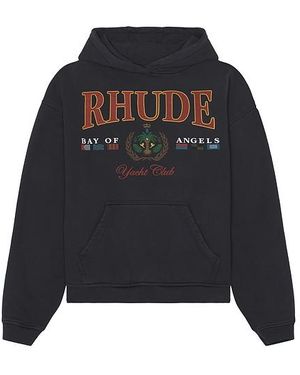 Rhude パーカー - ブラック