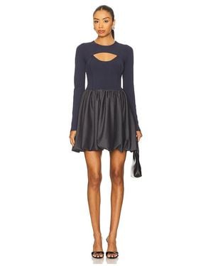 AMUR Minikleid Madelyn - Blau