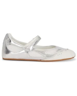 DUHA Koko Mary Jane Trainer - White