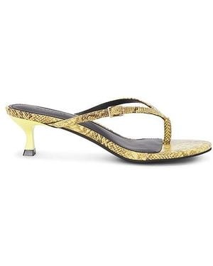 Nakedvice The Tayla Heel Sandal - White