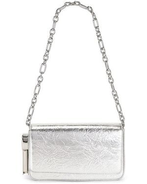 Edie Parker Burn Collection The Clutch - White