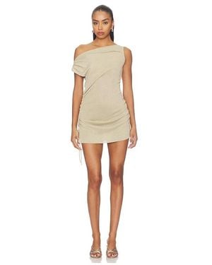 Lioness Original Sin Mini Dress - Natural