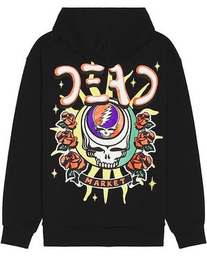 Market Sudadera En Color Negro Talla En
