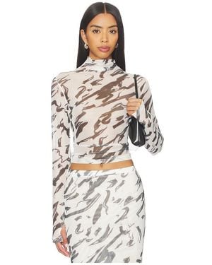 BY.DYLN Oberteil Ellio - Weiß