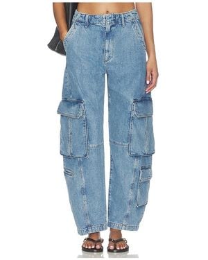 Agolde Ambika Utility Jean - Blue