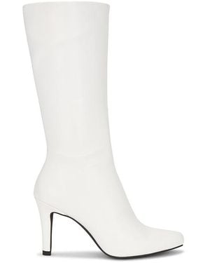 Jeffrey Campbell Portrait Boots - White
