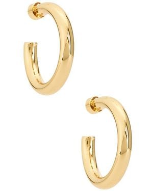 Jennifer Fisher Aros Mini Natasha En Color Oro Metálico Talla En