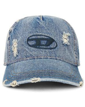 DIESEL Sombrero En Color Azul Talla (También En 2)