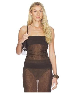 Herskind Bambi トップ - ブラウン