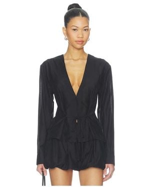 Lovers + Friends Caden Blouse - Black