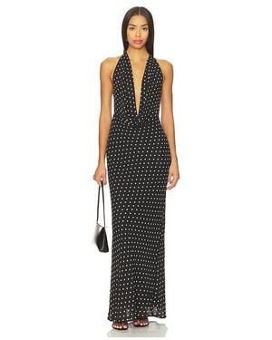 Runaway the Label Lexie Maxi Dress - Black
