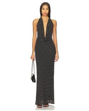 Runaway the Label Lexie Maxi Dress - Black