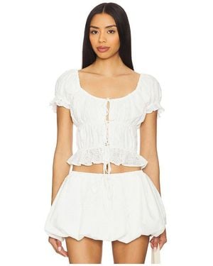 Tularosa Twyla Top - White