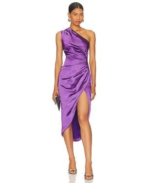 Elliatt Cassini Dress - Purple