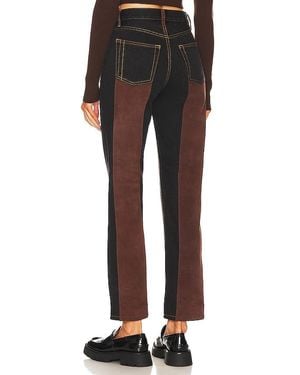 Still Here Straight-Jeans Mit Streifen Childhood - Schwarz