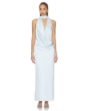 Lovers + Friends Faby Maxi Dress - White