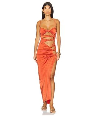 Ancora Auric Dress - Orange