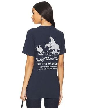 One Of These Days X Fwrd The City Of Angels Tee - Blue