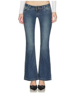 A.Brand Corte Bota 00 Kick En Color Azul Talla (También En 26, 27, 28, 29, 30, 32, 33, 34)