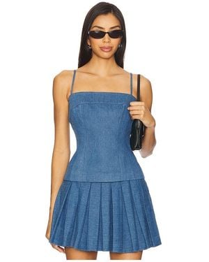 Lovers + Friends Simone Top - Blue
