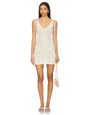 Devon Windsor Katherine Dress - White