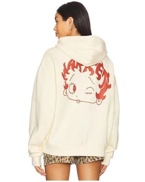 Market Betty Boop Mascot Hoodie - White