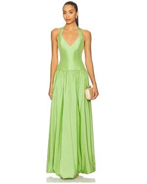 Show Me Your Mumu Eliza Maxi Dress - Green