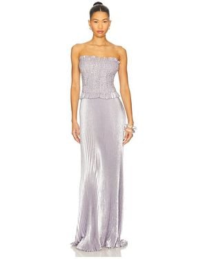 L'idée Kleid Maya - Weiß