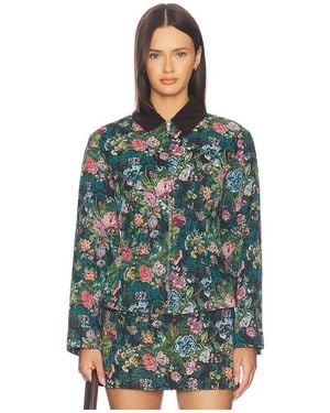 Amanda Uprichard Jalen Jacket - Green
