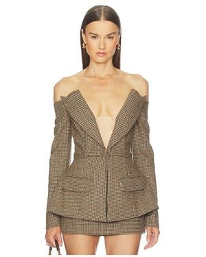 Sans Faff Delaney Blazer - Natural