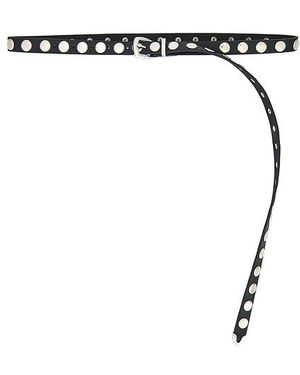petit moments Long Studded Disc Belt - Black