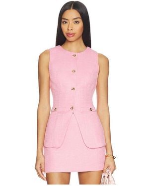 MORE TO COME Francesca Vest - Pink