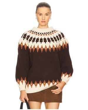 Callaghan Kathleen Fair Isle Pullover - Multicolor