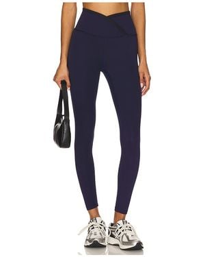 Year Of Ours Sport Two Tone Veronica Legging - Blue