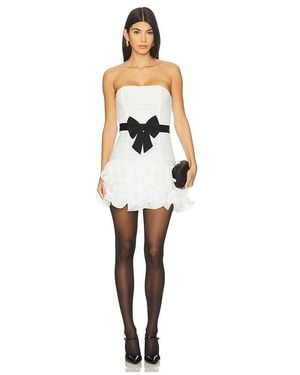 mini sweetheart neck dress Sweetheart Neck Starlit Cloud Mini Length Dress, Red / 2