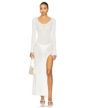 superdown Azalea Maxi Dress - White