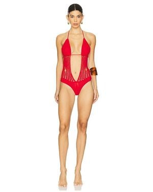 Indah Corazon One Piece Swimsuit - Red