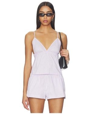 WellBeing + BeingWell Muir Top - White