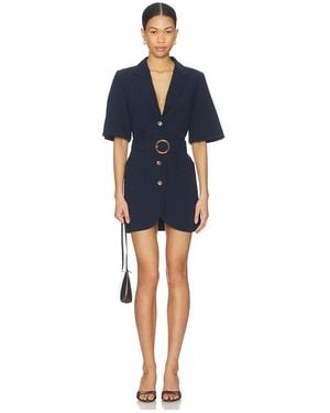 Amanda Uprichard Blake Dress - Blue