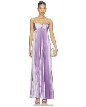 Astr X Revolve Cyrina Gown - Purple
