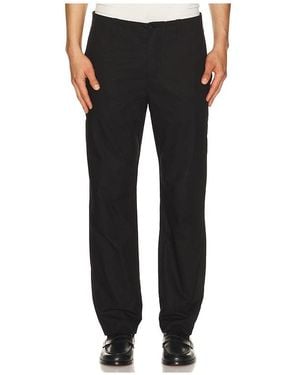 Onia Poplin Traveler Pant - Black