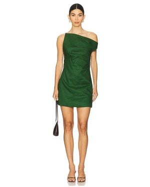 Ronny Kobo Winnie Dress - Green